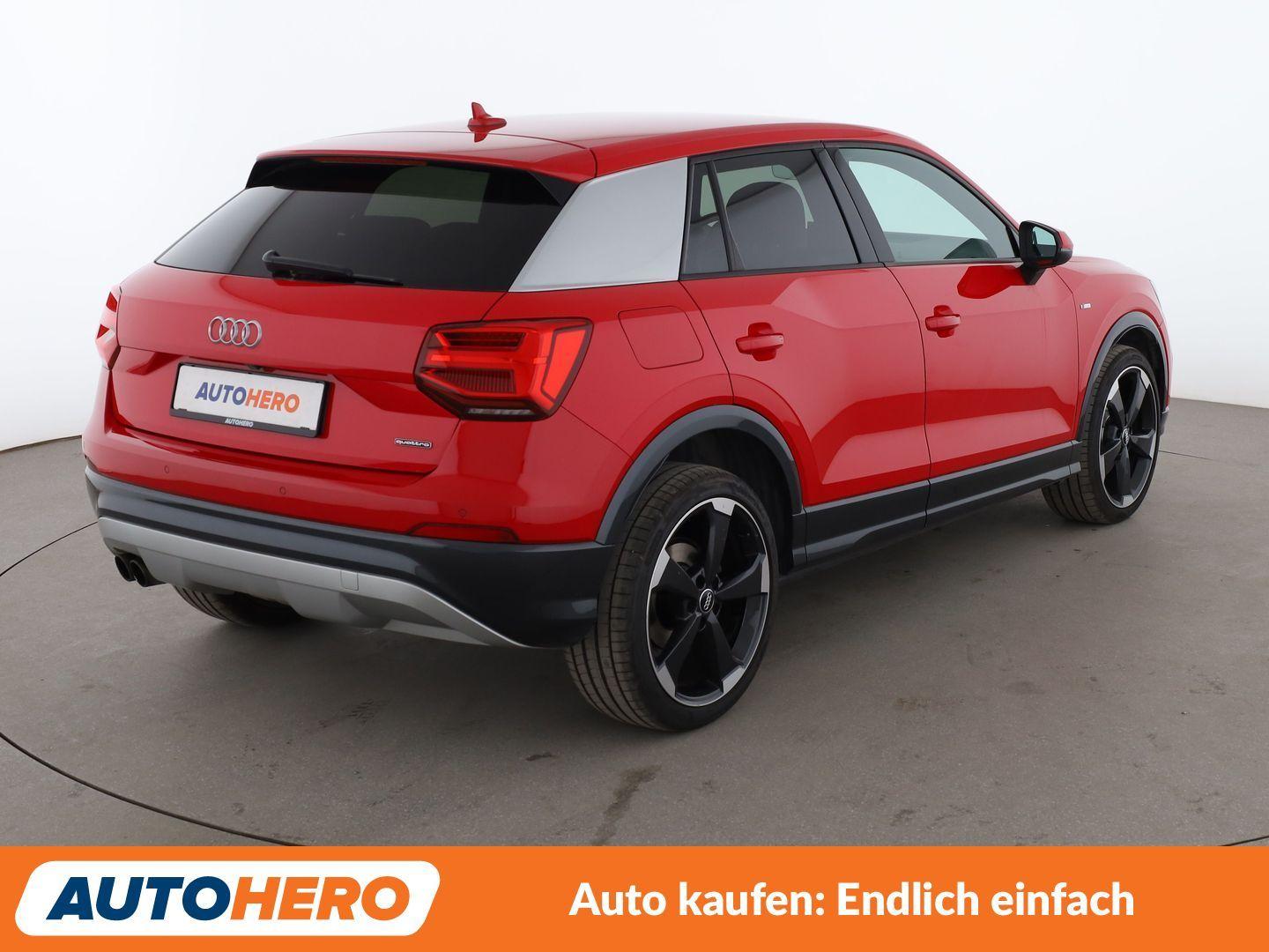 Audi Q2 2.0 TFSI quattro Sport Aut.*NAVI*CAM*SHZ*
