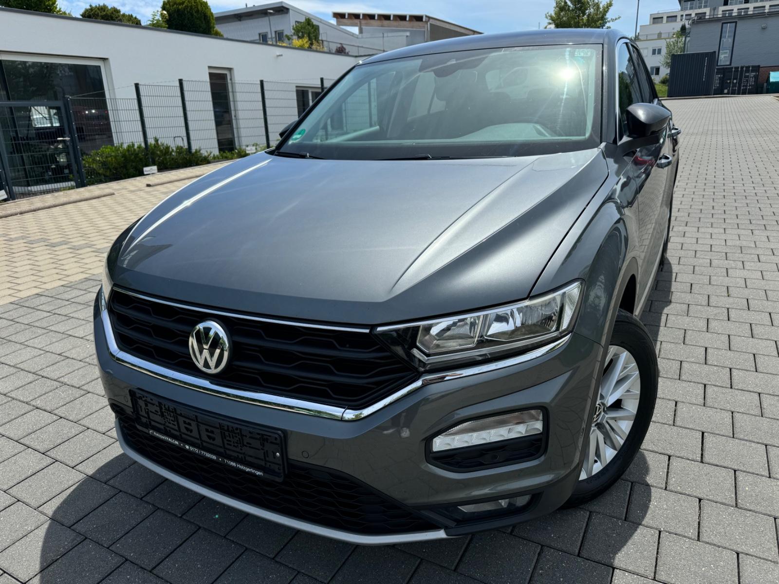 Volkswagen T-Roc IQ.DRIVE NAVI*KLIMATRONIK*MTL*CAMERA*PDC