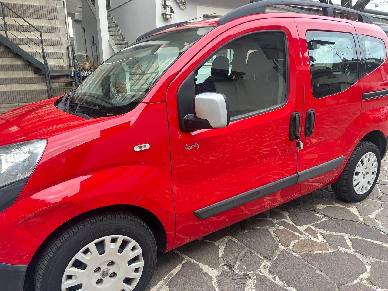 Peugeot Bipper Tepee