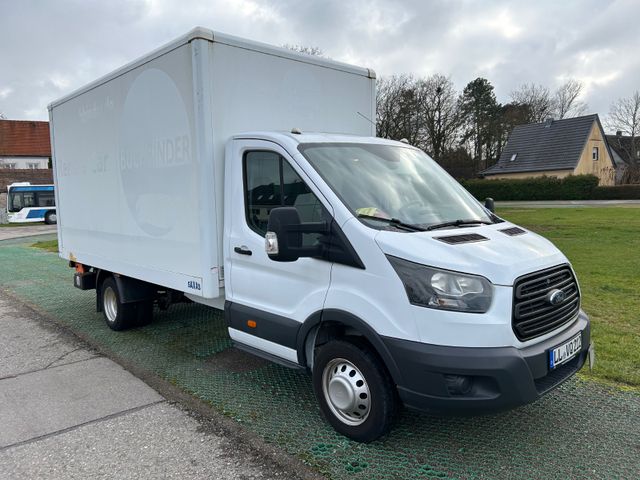 Ford Transit 350 Koffer mit Ladebordwand