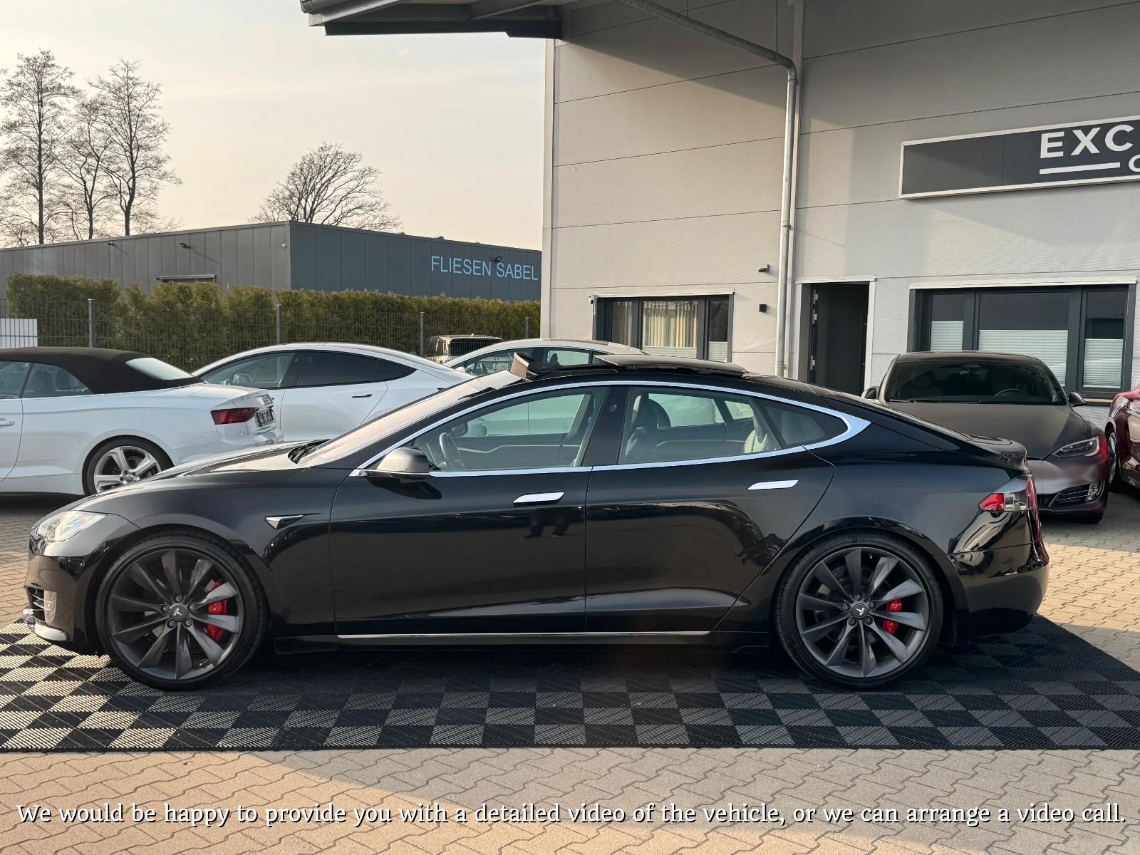 Tesla MODEL S P100D | 21INCH | ENHANCED AP | CARBON |