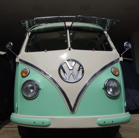 Volkswagen VW T1 Samba Volle Restauration 23 Fenster