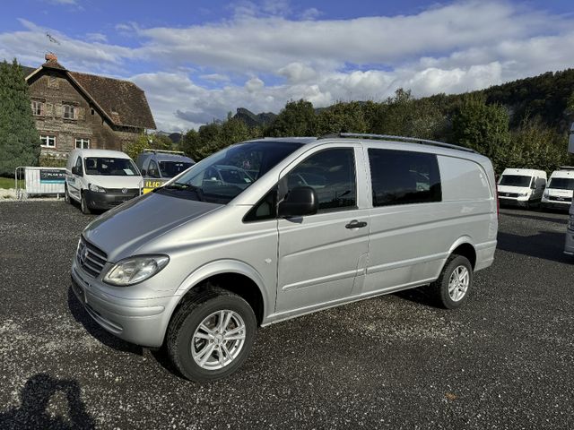 Mercedes-Benz Vito115 cdi 4x4 Allrad*Automatic Mixto 5 sitze