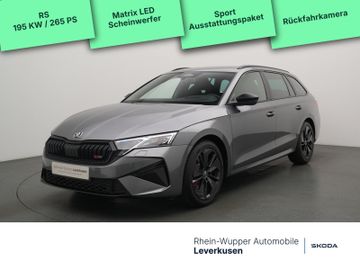 Skoda Octavia Combi RS MATRIX AHK KAM KEYLESS ACC PDC