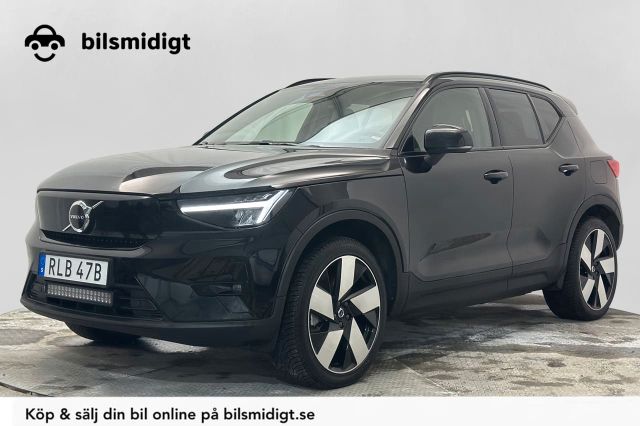 Volvo XC 40 XC40 Recharge Plus AWD AHK NAVI 25% MwSt.