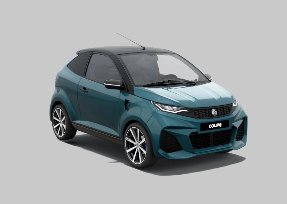 Aixam Coupé GTI