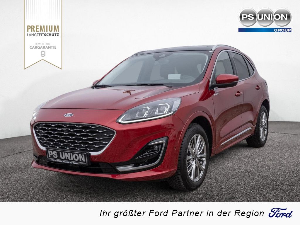 Ford KUGA VIGNALE LEDER NAVI AHK ACC HUD B&O LED PANO