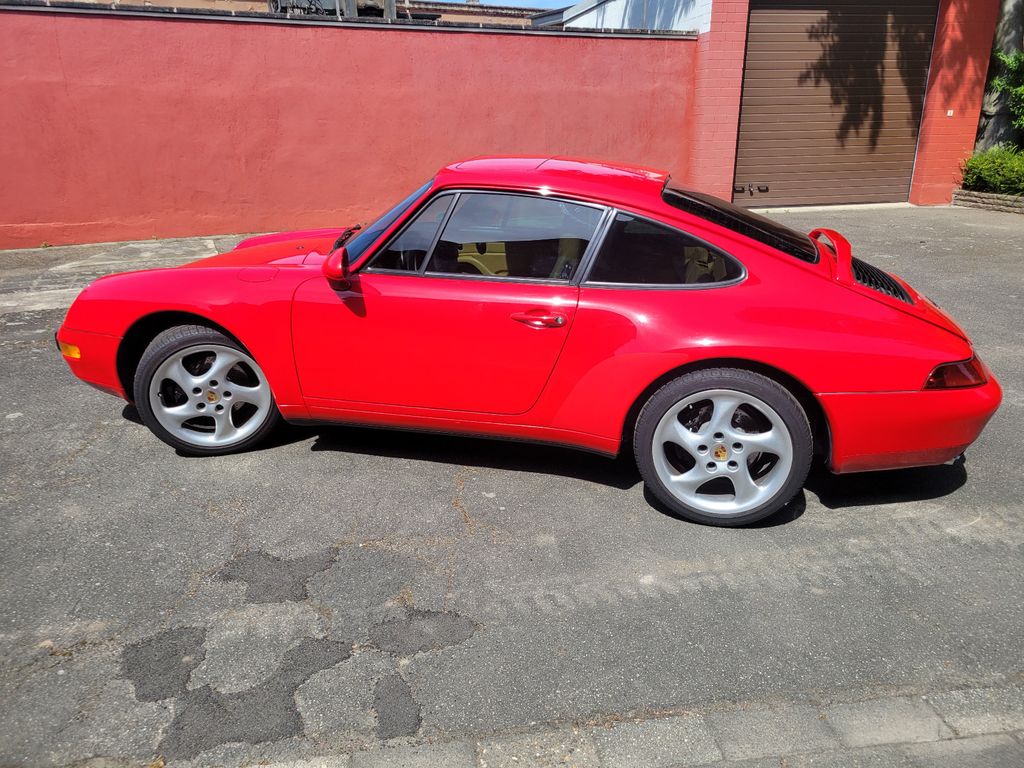 PORSCHE 993 1996