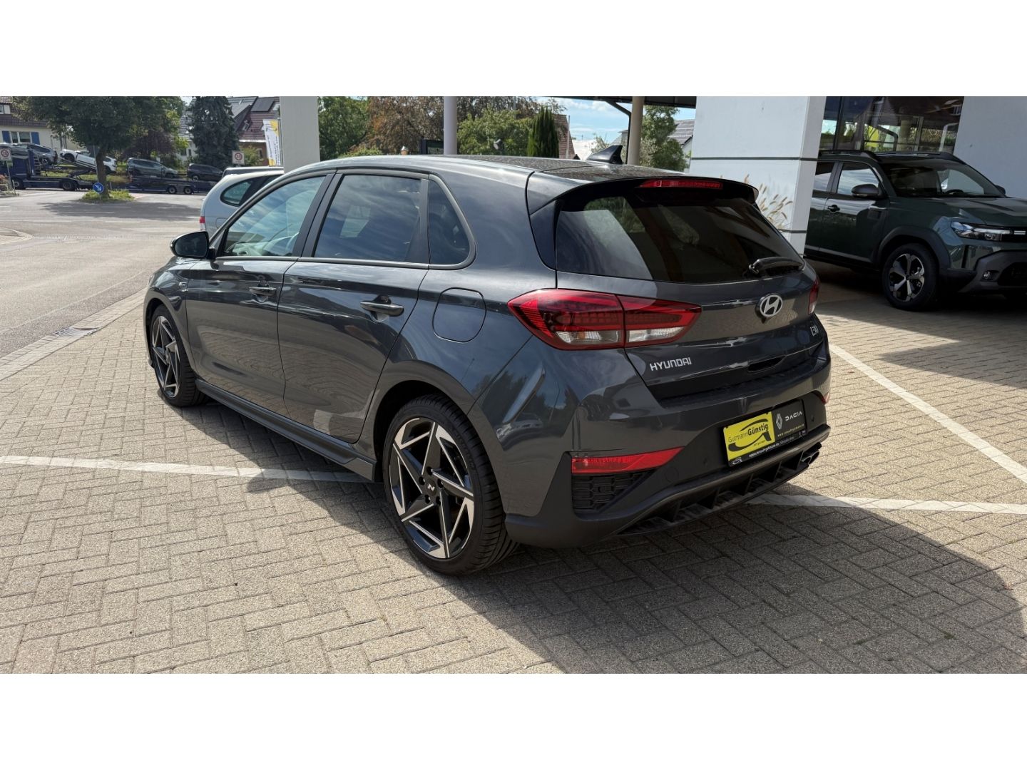 Fahrzeugabbildung Hyundai i30 N Line Mild-Hybrid Sportpaket Navi  LED ACC