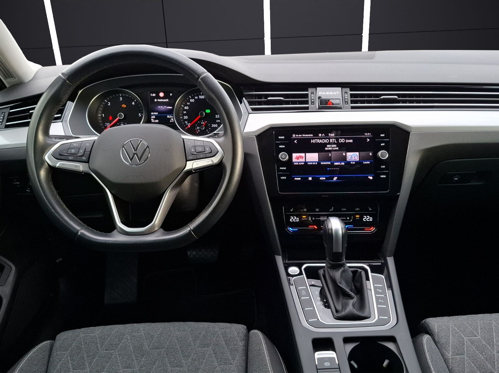 Fahrzeugabbildung Volkswagen Passat Variant TDI Business DSG Matrix Navi ACC