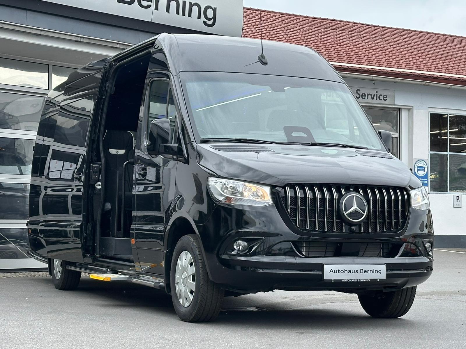 Mercedes-Benz SPRINTER 417 VIP TABLE HEIZUNG 16+1SITZE SOFORT
