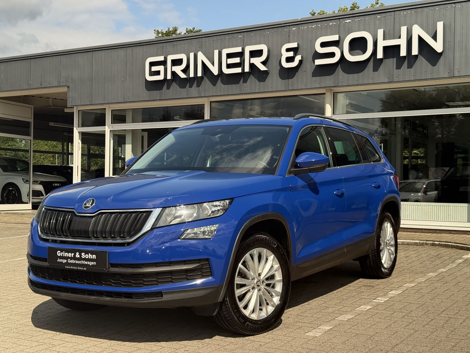 Skoda Skoda Kodiaq Ambition,AHK,R-Kamera,ACC,CarPlay,Win