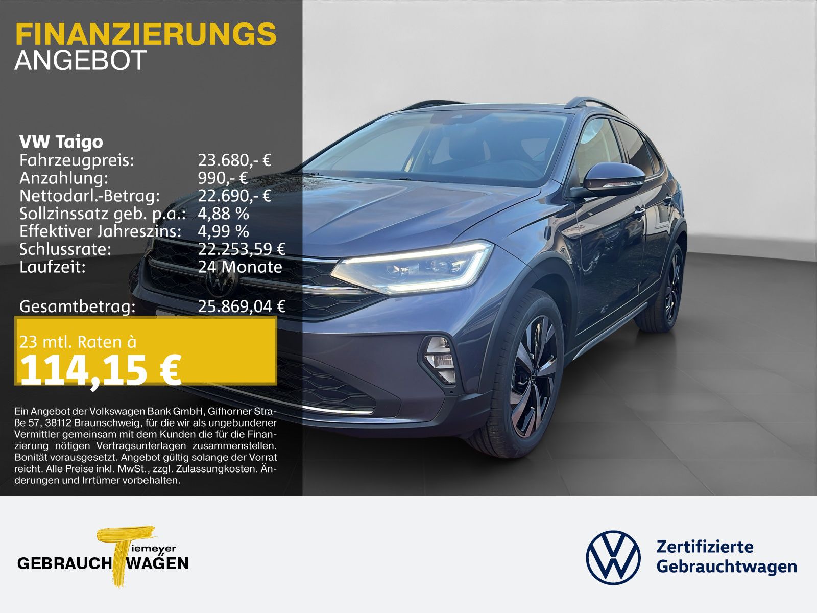 Volkswagen Taigo 1.0 TSI DSG LIFE MATRIX SITZHZ LM17 KAMERA