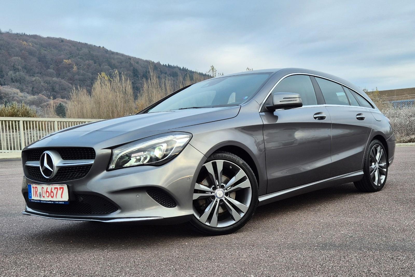 Mercedes-Benz CLA Shooting Brake CLA 180, Navi, LED.