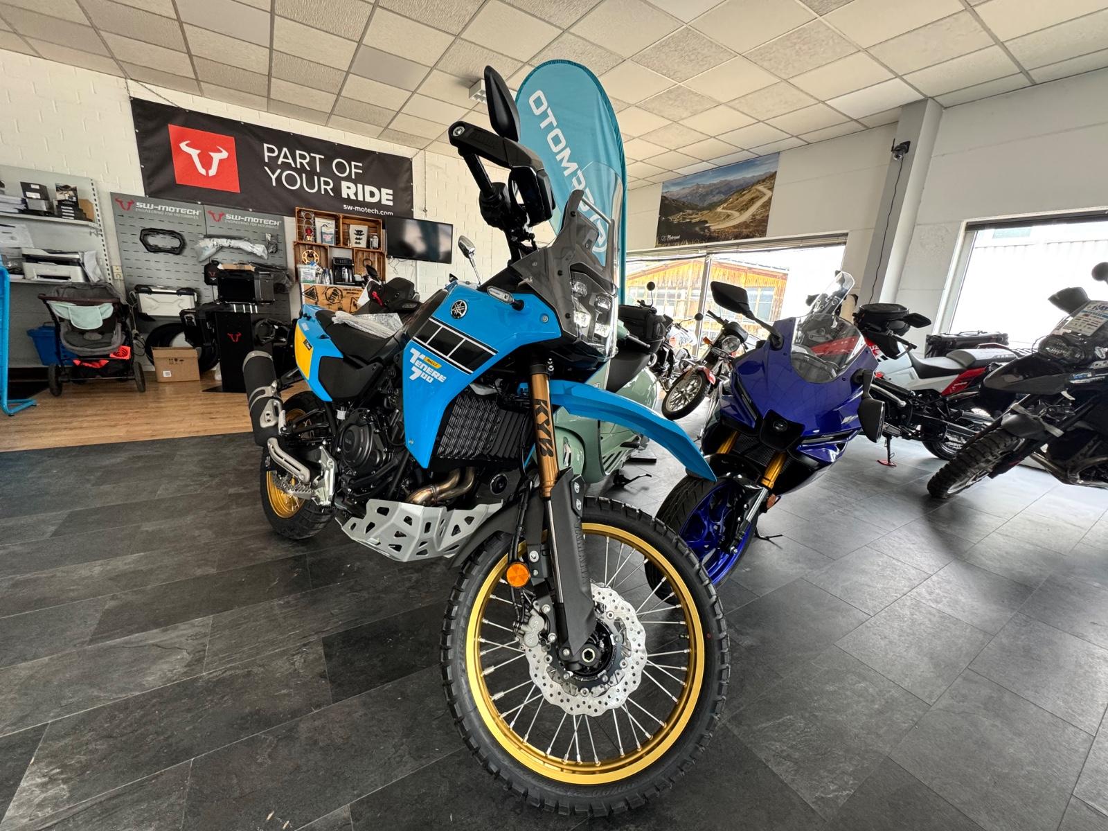 Yamaha Tenere 700 Rally, Neufahrzeug, 2026