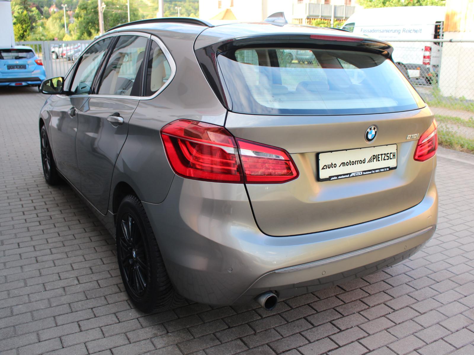 BMW Active Tourer 218 i S/S Alu Leder PDC SHZ Tempom