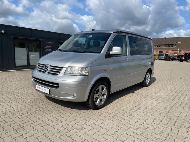 VW T5 2.5 TDI California 2HD VW Scheckheft Markise