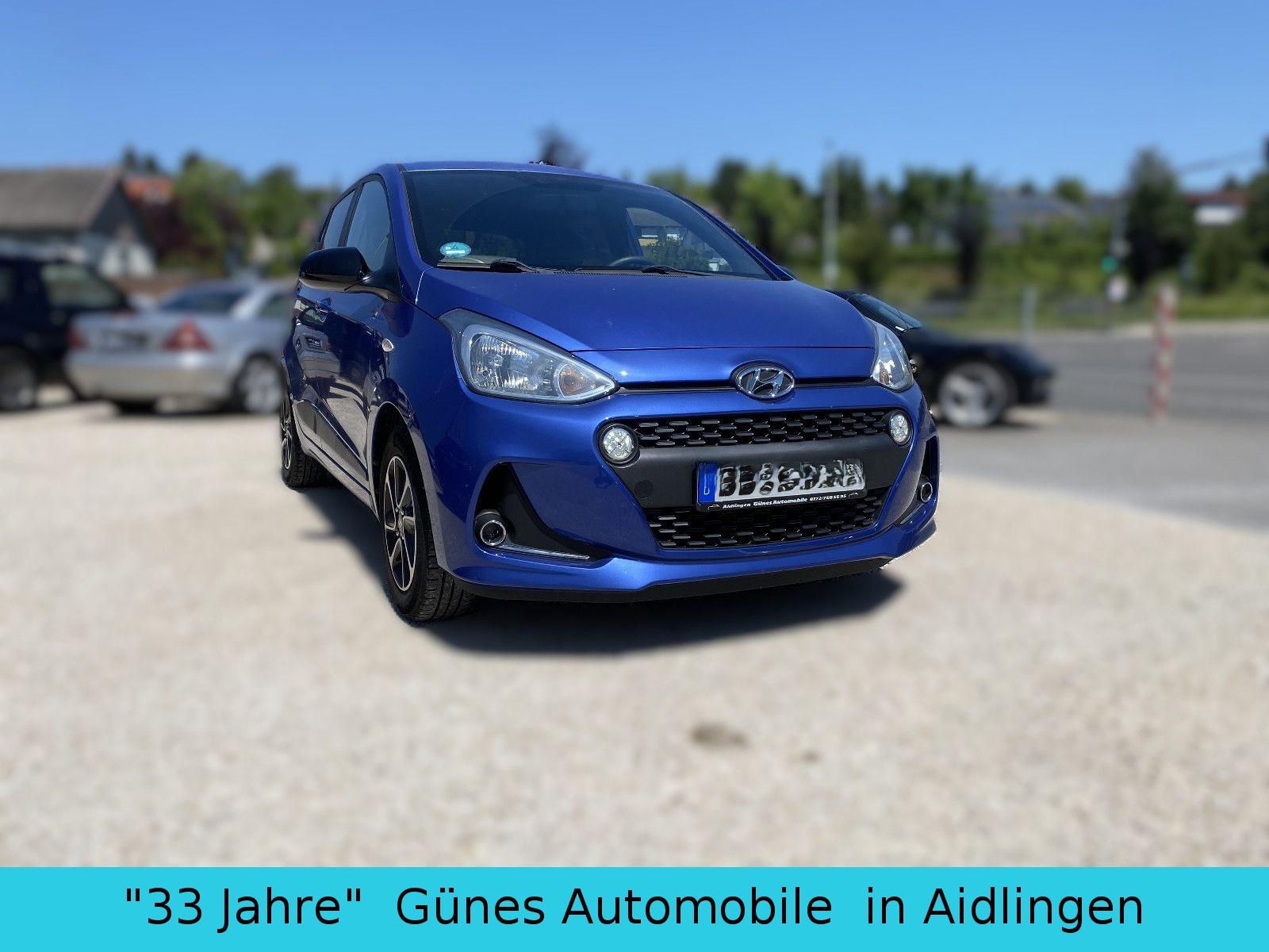Hyundai i10 Passion*Klima*5.Türer*EU6