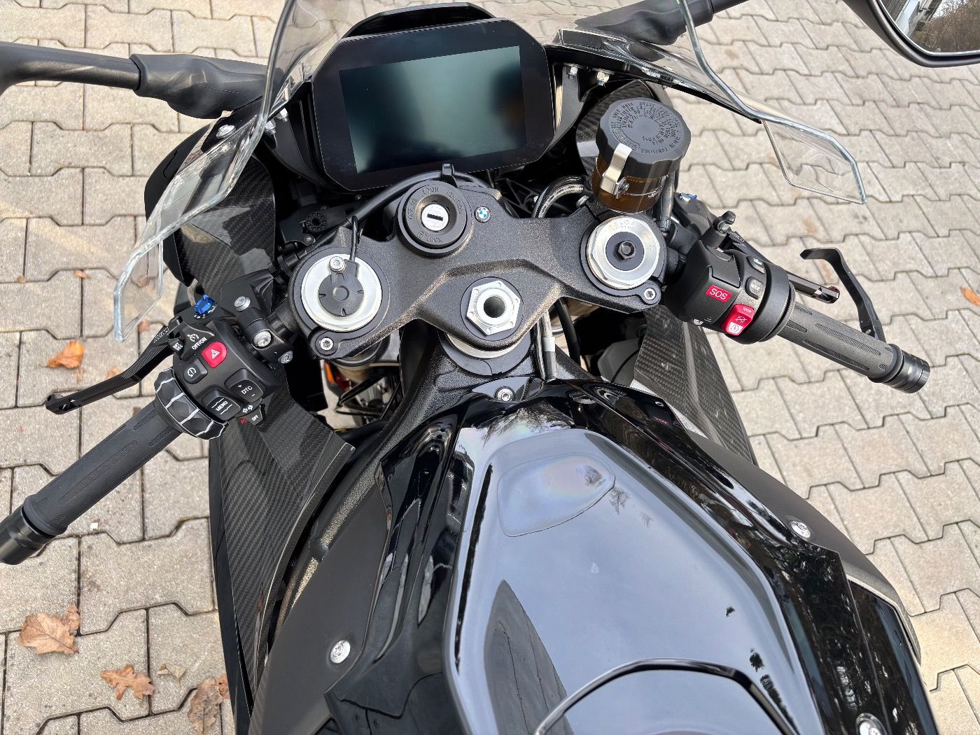 Fahrzeugabbildung BMW S 1000 RR 2 Pakete Frästeile- und Carbonpaket