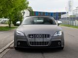 Audi TTS Roadster 2.0 TFSI quattro | 272PS  - blaue Audi TTS