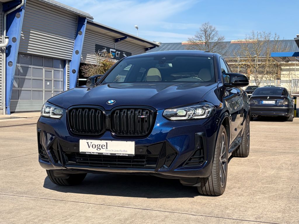 BMW X4 M40 d PANODACH/DAB/LED/KAMERA/AHK