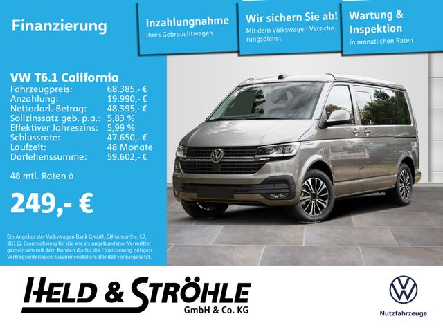 Volkswagen T6.1 California Beach Tour 110 kW TDI DSG Aktion