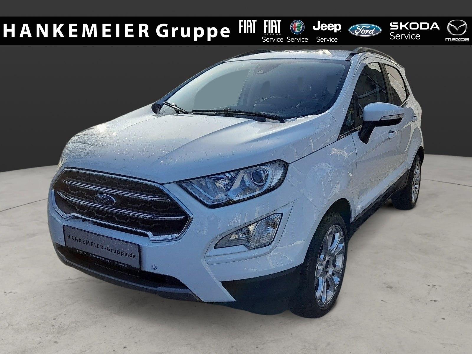 Ford EcoSport Titanium 1.0 EcoBoost 125 PS LED-Naviga