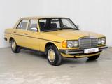 Mercedes-Benz W 123 300 D Limousine *AHK * SD* - Mercedes-Benz 300: 300d W123