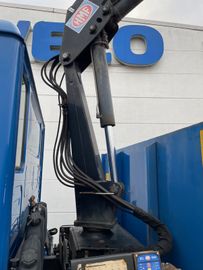 Fahrzeugabbildung MAN L2000 Pritsche + Kran 1 Hand Scheckheft