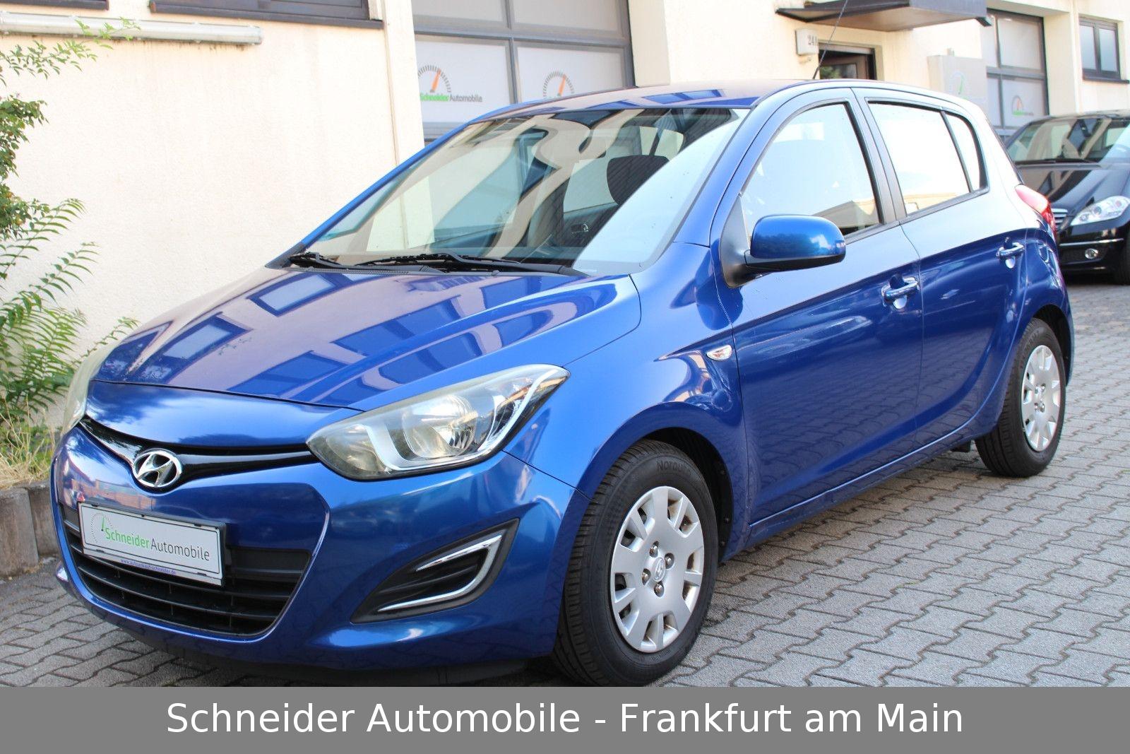Hyundai i20 Trend·2.Hd 100tkm·Klima·MFL·5türig Euro5!!