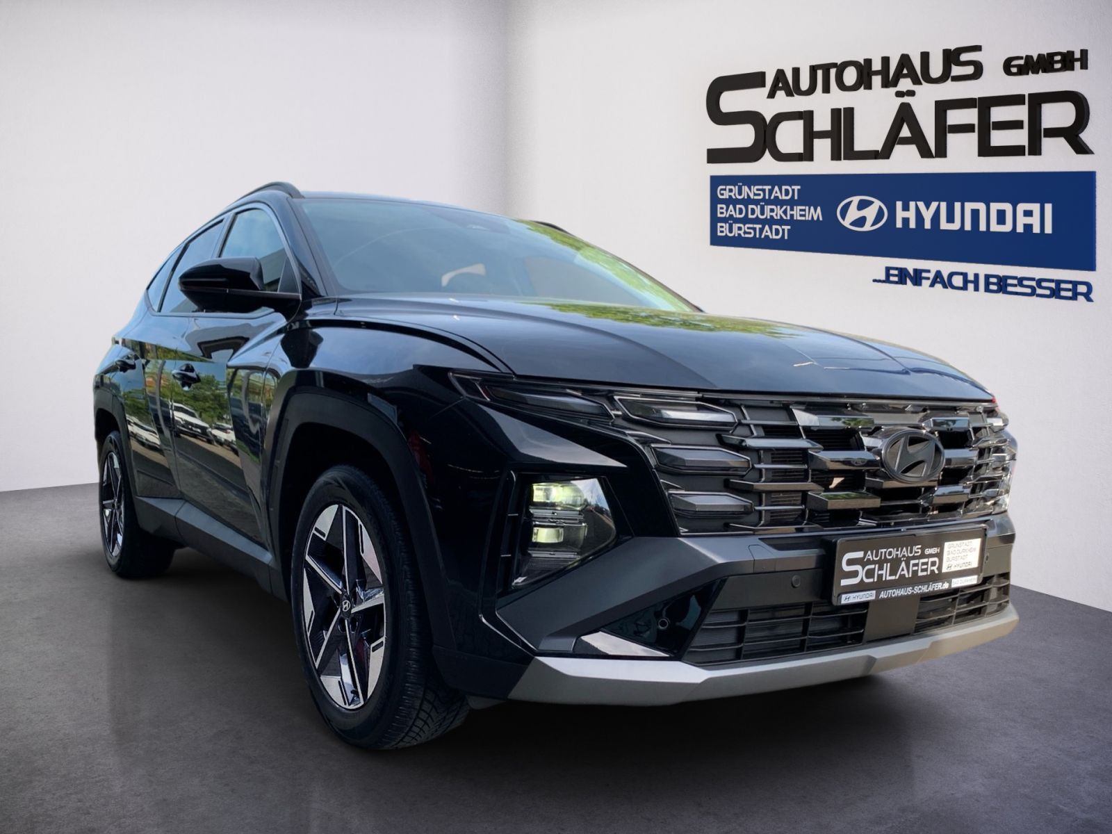 Fahrzeugabbildung Hyundai TUCSON 1.6 T-GDI 7-DCT Trend Mild-Hybrid 4WD LED