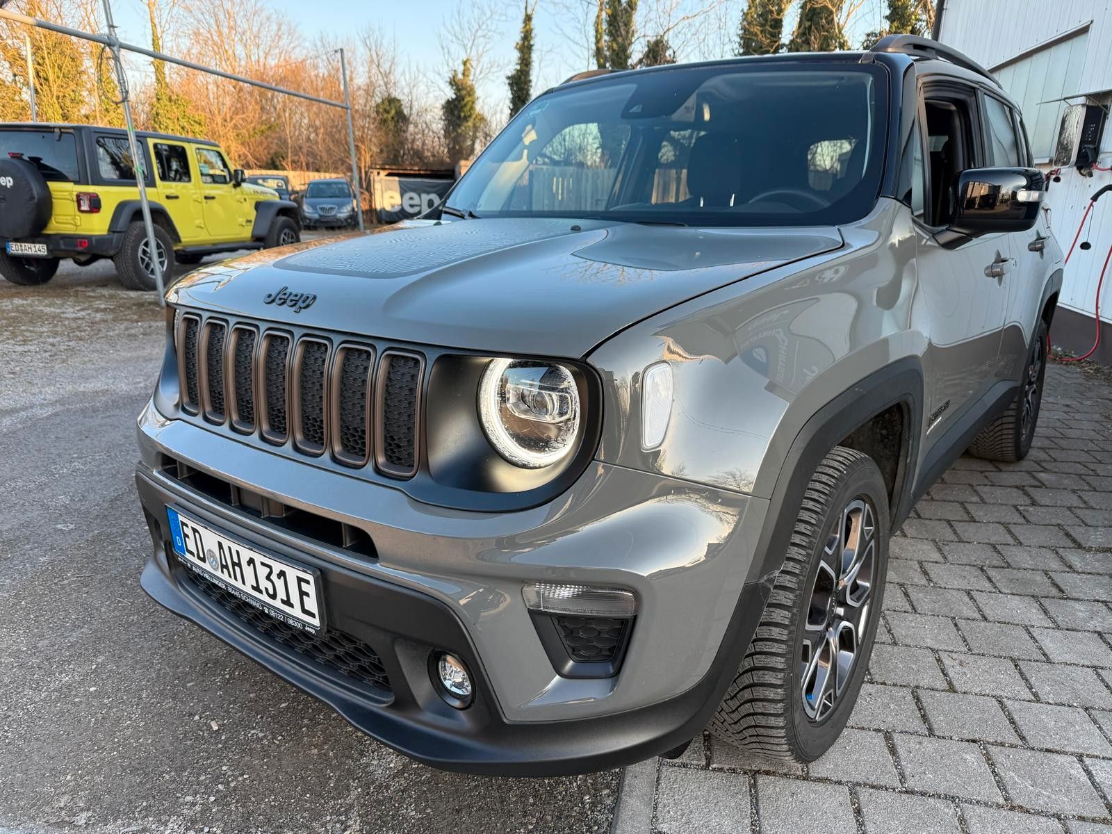Jeep Renegade Upland PHEV 4Xe