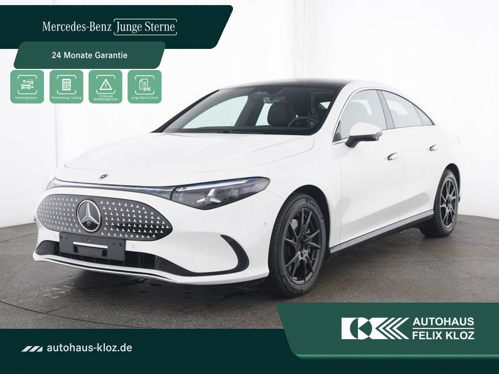 Fahrzeugabbildung Mercedes-Benz CLA 250+ EQ Progressive*Distronic*360*Totwinkel*