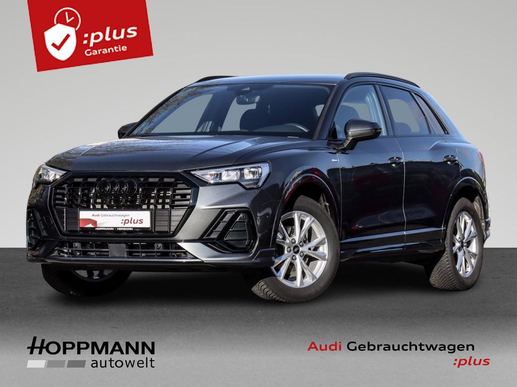 Audi Q3 35 TFSI S line Black Kamera Navi