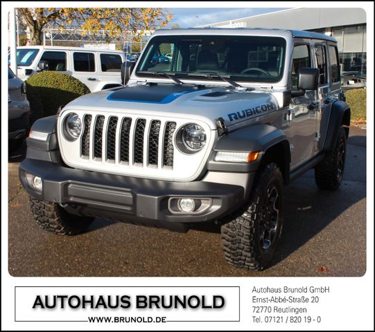 Jeep Wrangler PHEV MY23 Rubicon 4xe 380PS