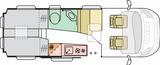 Adria Twin Edition 640 SLB Aut|NAVI|SLB|LED|auf Okt.26 - Adria Twin sl