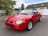 MG F Rover 1.8i Mittelmotor Cabrio TÜV 07-2027 - scheckheftgepflegte MG MGF