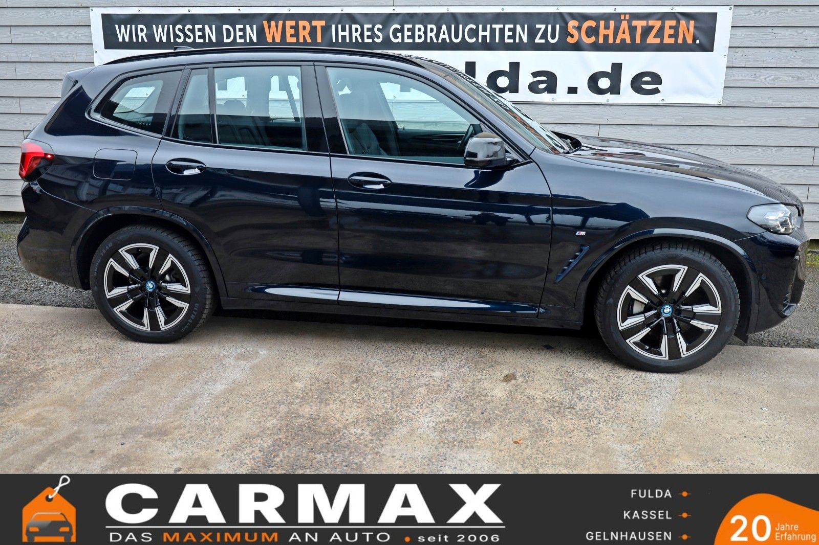 Fahrzeugabbildung BMW iX3 M Sport Inspiring,Navi,LED,SH,Panorama,AHK