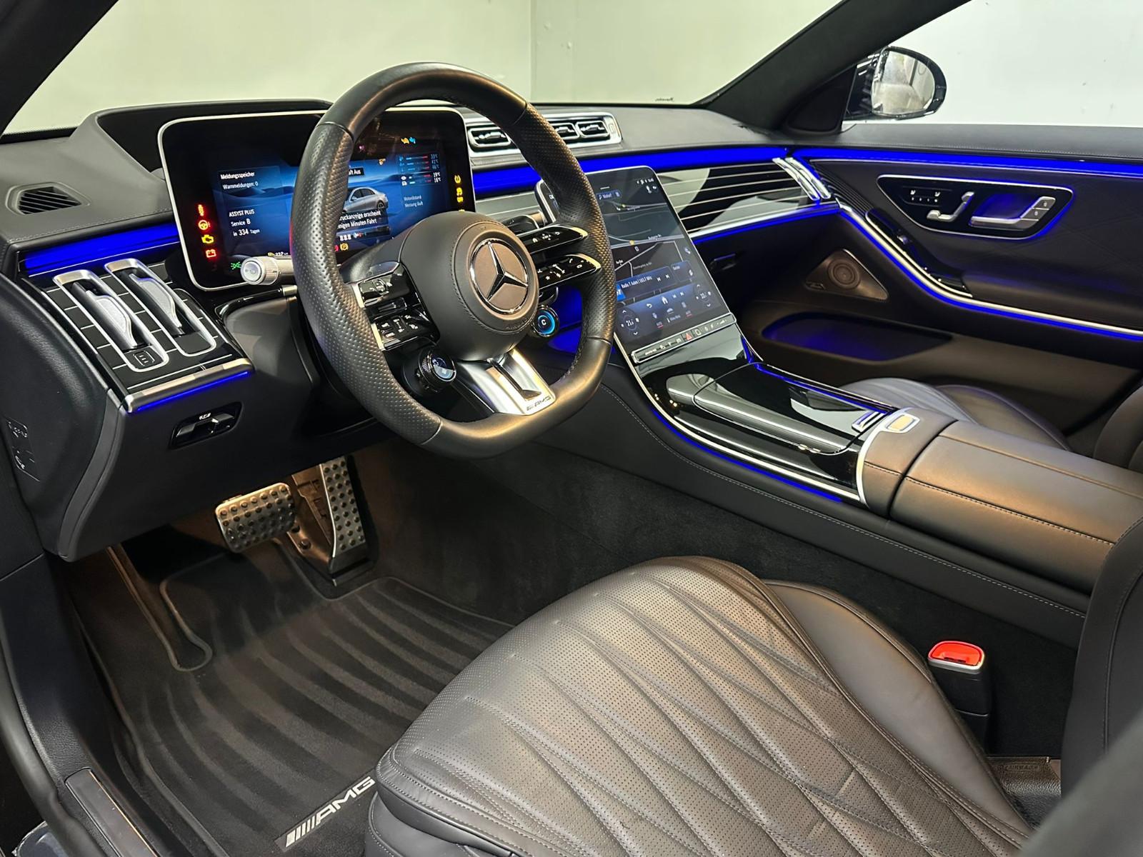 Mercedes-Benz S 63 E Performance L *KERAMIK BREMSE*CARBON*TV*