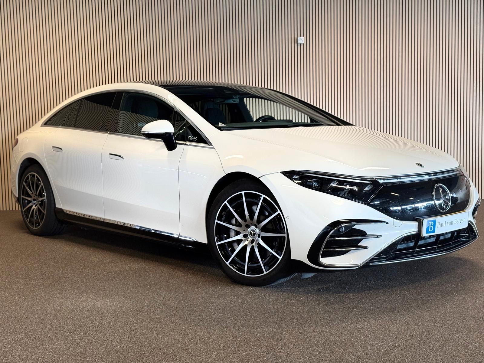 Mercedes-Benz EQS 450+ AMG-PANO-LUFT-HINTERACHSLENK-VOLLL