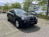 BMW X4 schwarz , - gebrauchte BMW X4 aus dem Jahr 2014