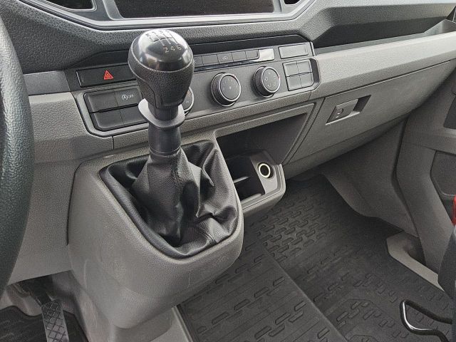 Crafter 35 Pritsche LR 4Motion StHz Klima Navi