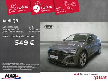 Audi Leasing Angebot: Audi Q8 Sportback 55 QUATT S LINE MATRIX+LUFT+AHK+HUD