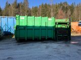 Mercedes-Benz L+M Presscontainer 20 cbm mit Lifter - Gebraucht Presscontainer