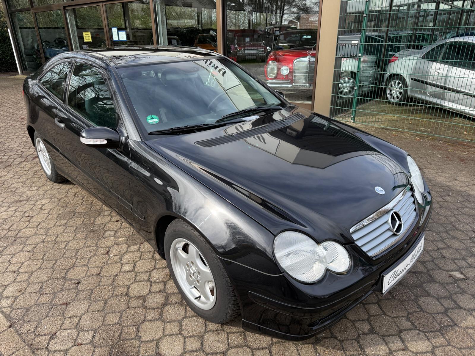 Mercedes-Benz C 180 K Sportcoupé