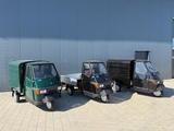 Piaggio APE 50 Kastenwagen + Pritsche neu # FS AM / T - ROLLER APE