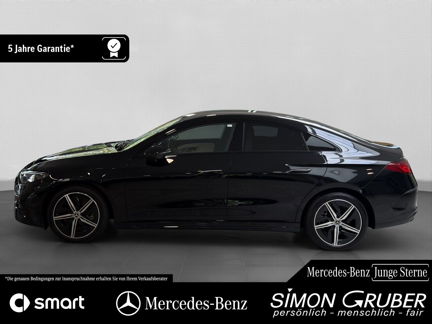 Fahrzeugabbildung Mercedes-Benz CLA 250+ EQ AMG Night Burm Memo MBeam DA AHK
