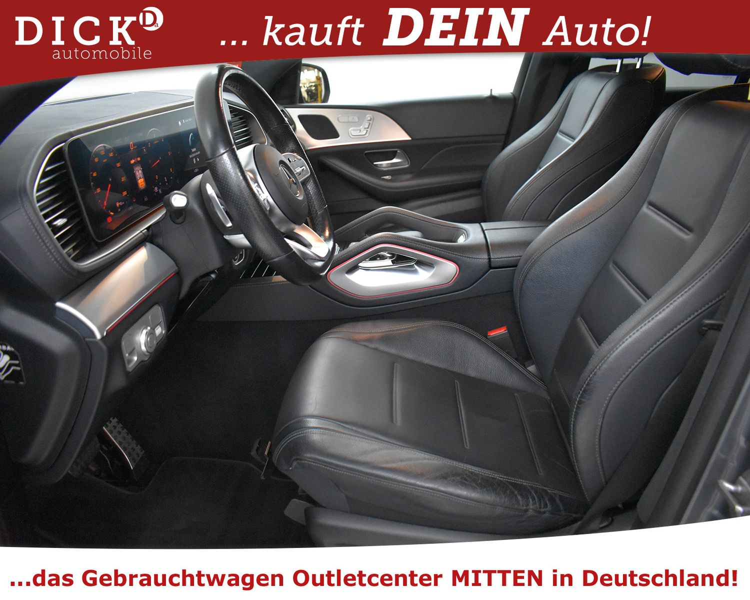 MERCEDES-BENZ GLE400d 4M Coupe 2X AMG Line NIGHT+WIDES+MULTIB+ - Image 11