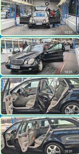 Mercedes-Benz E 320 CDI T ELEGANCE Elegance - Mercedes-Benz E 320 aus 2003: Cdi