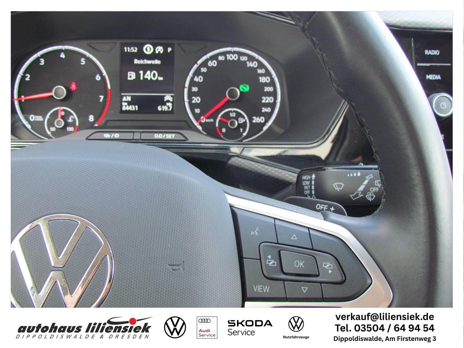 Volkswagen T-Cross Life 1.0 l TSI OPF 81 kW (110 PS) 7-Gang